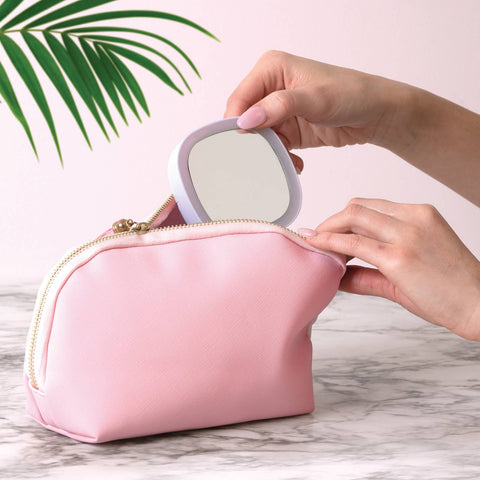 *Lemon Lavender LED Light Up Mini Mirror