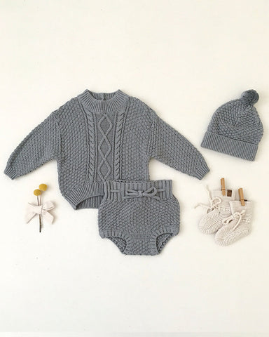 Quincy Mae - Cable Knit Sweater