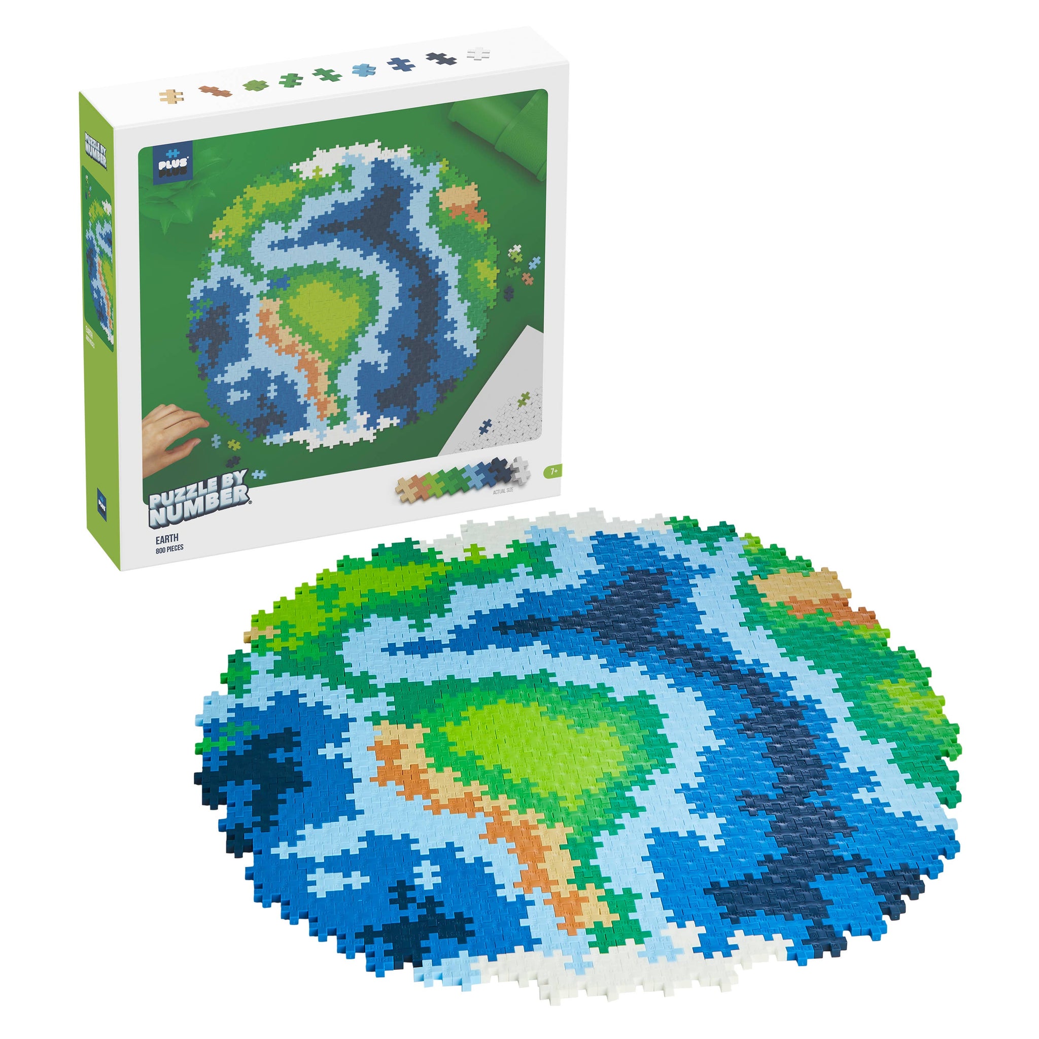 *Puzzle by Number - Earth - 800 pc