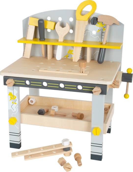 *Small Foot Wooden Toys Compact Workbench 