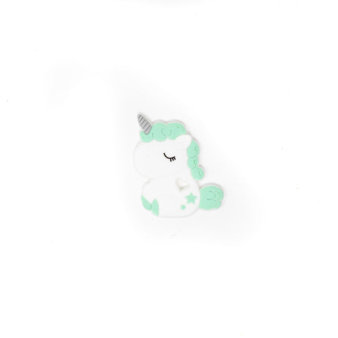 Unicorn Teether - Mint - This Little Piggy