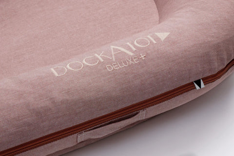Deluxe Dock Spare Cover - Ginger Chambray