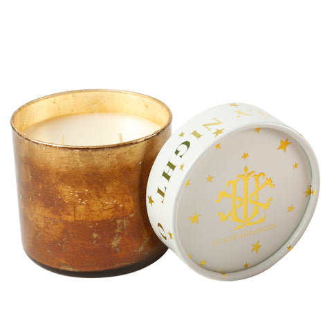 O'Holy Night 2 Wick with Decorative Lid Candle
