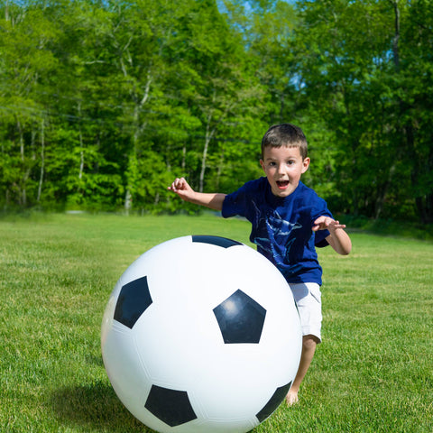 *Mega-Sized Inflatable Soccer Ball