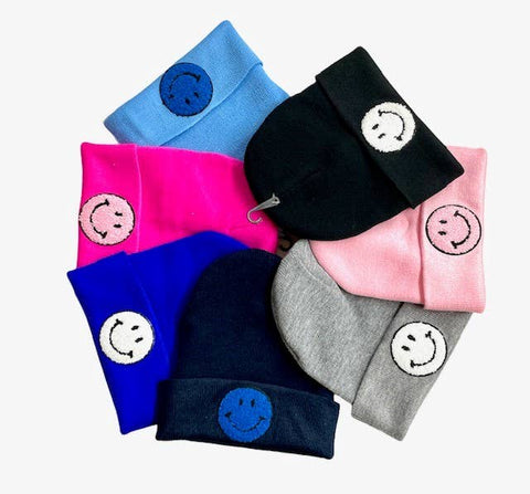 *Kids Smiley Beanie