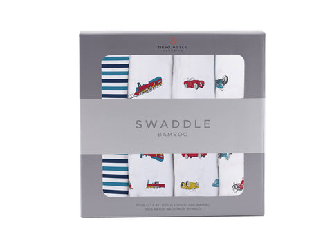 Ultimate Road Trip Swaddle 4 Pack