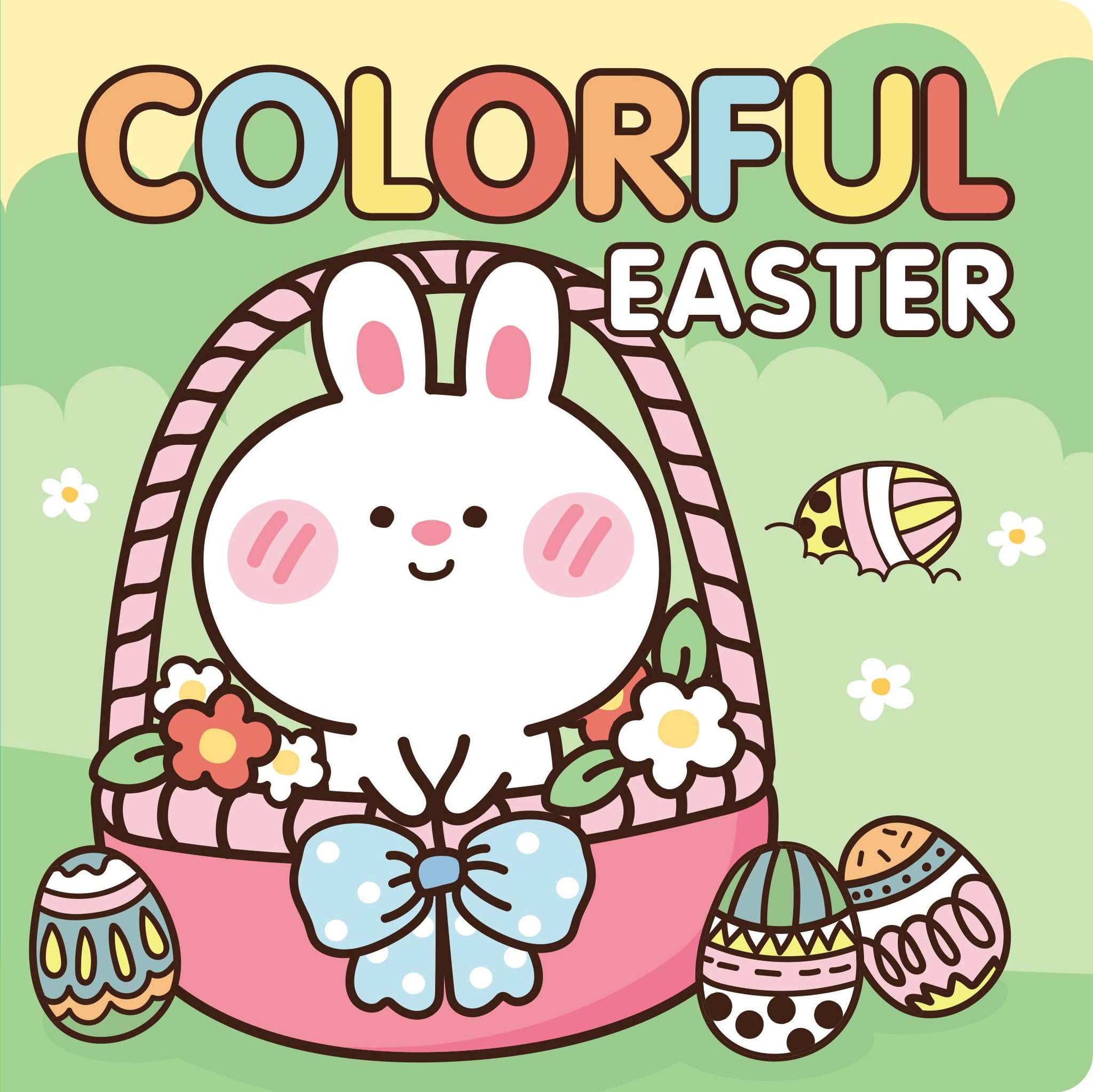 *Colorful Easter Book