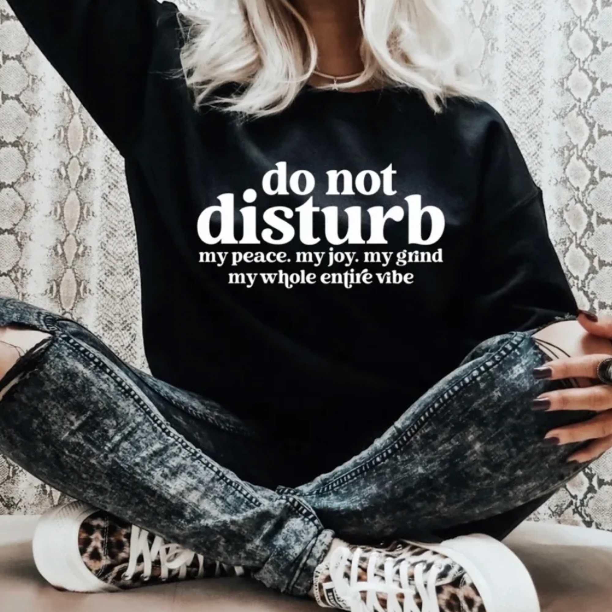Do Not Disturb Short Sleeve