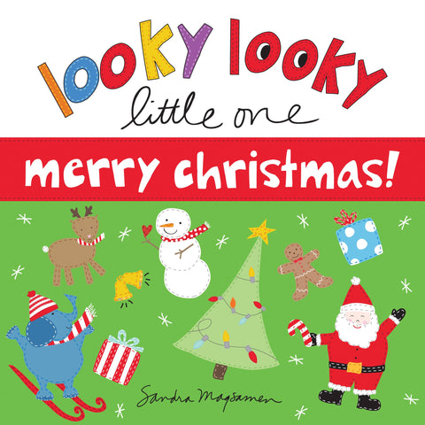 *Looky Looky Little One Merry Christmas Book