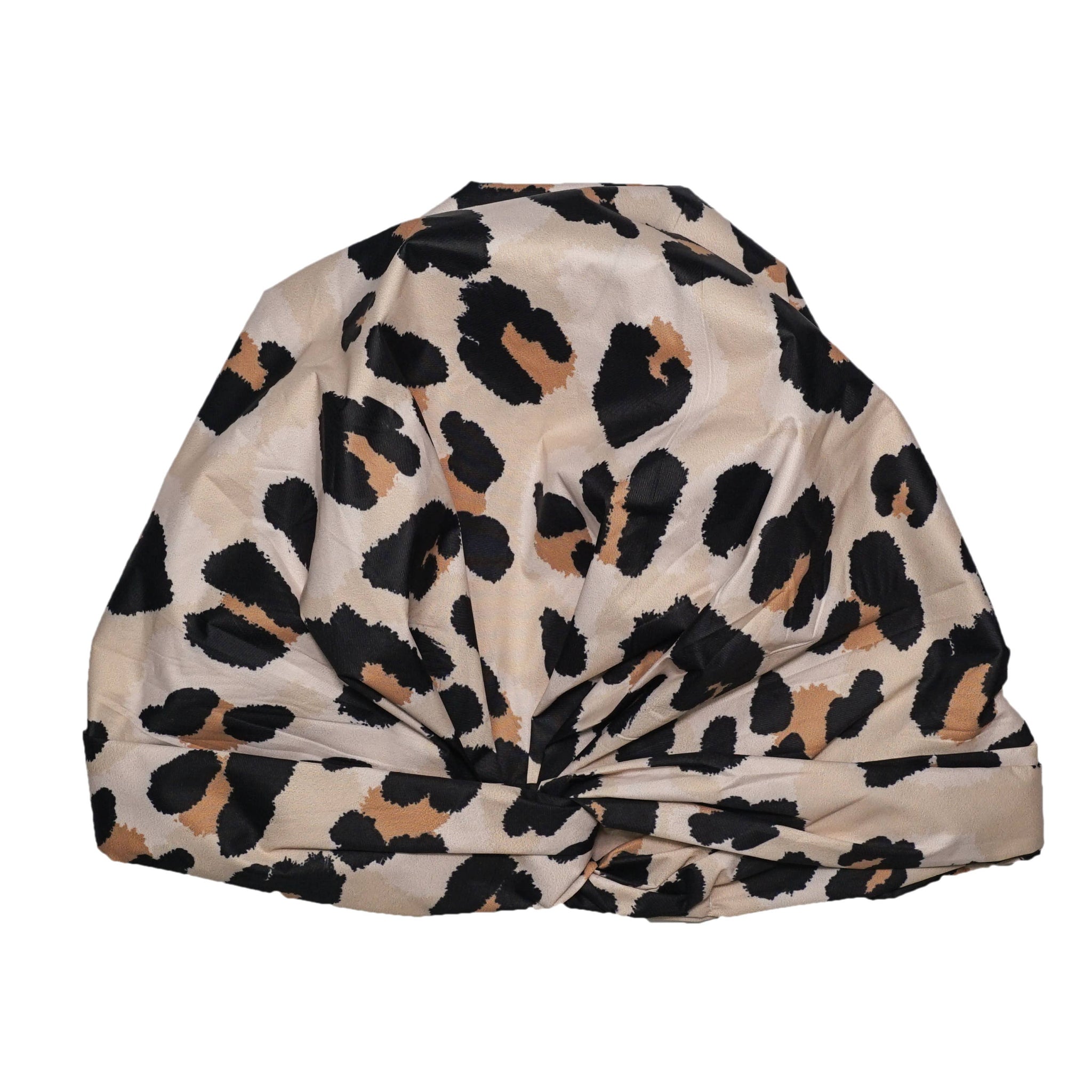 *Luxe Shower Cap - Leopard