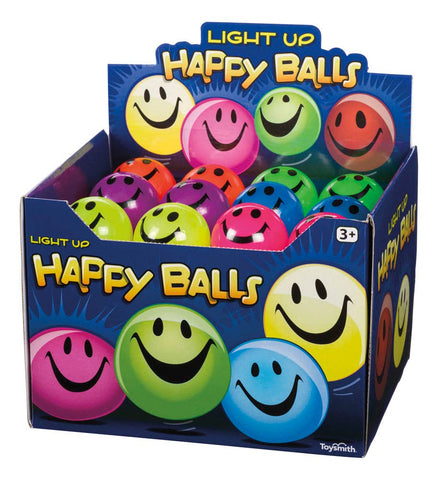 *Light Up Happy Ball