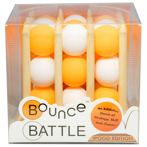 *Bounce Battle Wood Edition Game Set (6)
