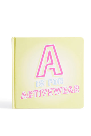 A is For Activewear Book - This Little Piggy