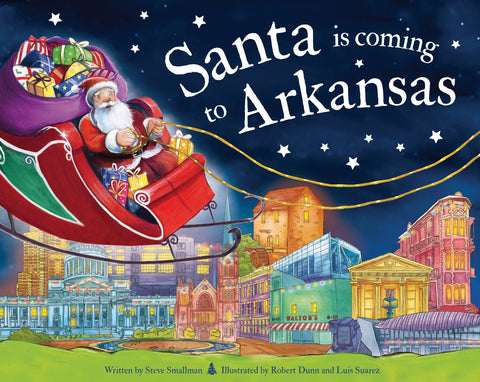 Santa is Coming to Arkansas (HC)