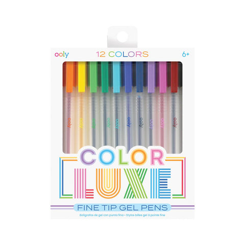 OOLY Color Luxe Gel Pens