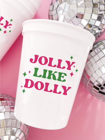 Jolly Like Dolly Stadium  Cups