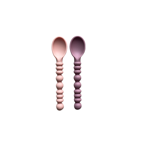 *Baby Bar & Co. Silicone Spoon Set