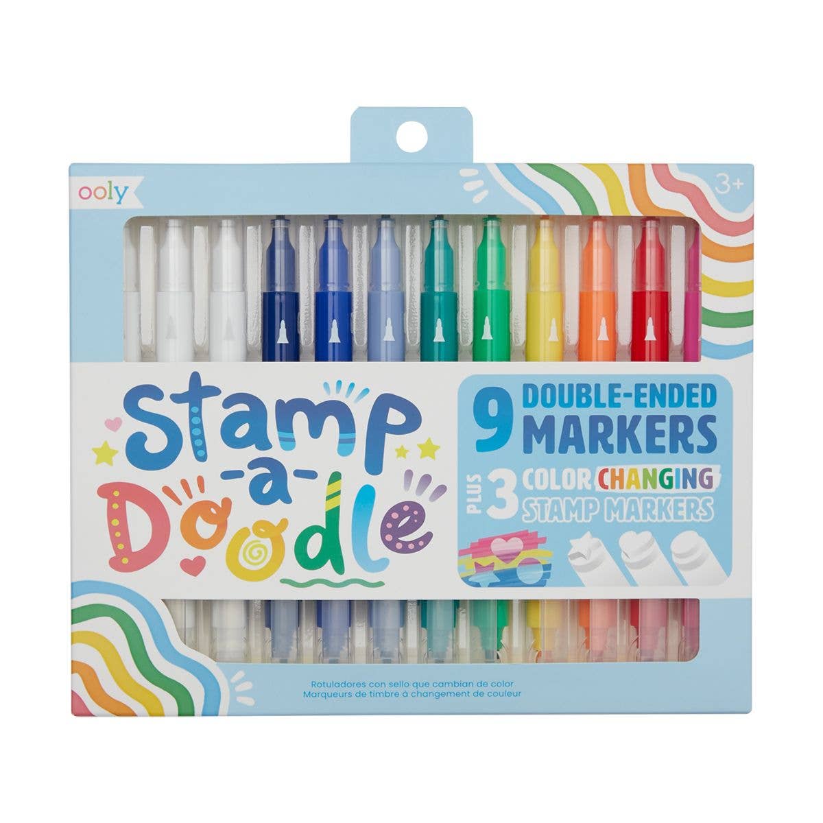 *Stamp-A-Doodle Double-Ended Markers
