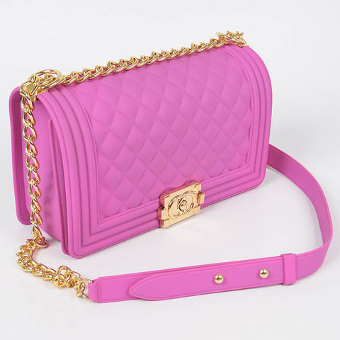 3AM Jelly Embossed Clutch