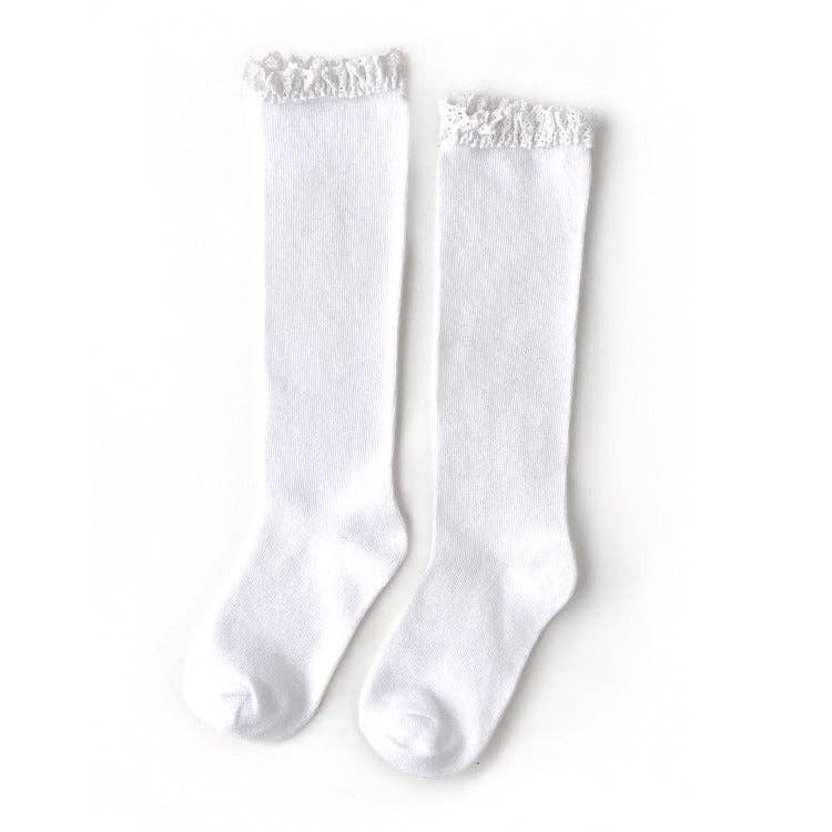 Lace Top Knee Highs