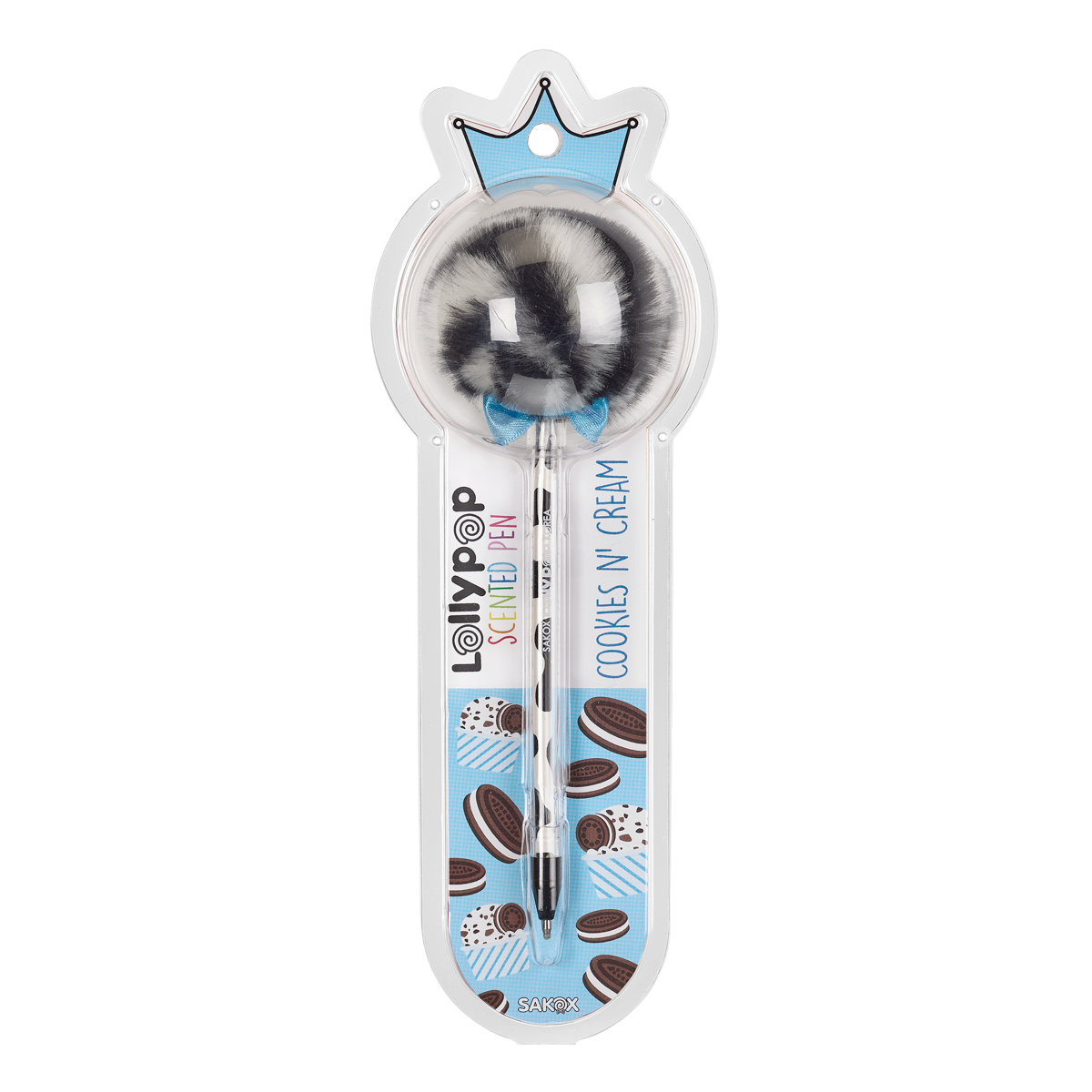 *Scented Lollypop Pens - Cookies and Cream