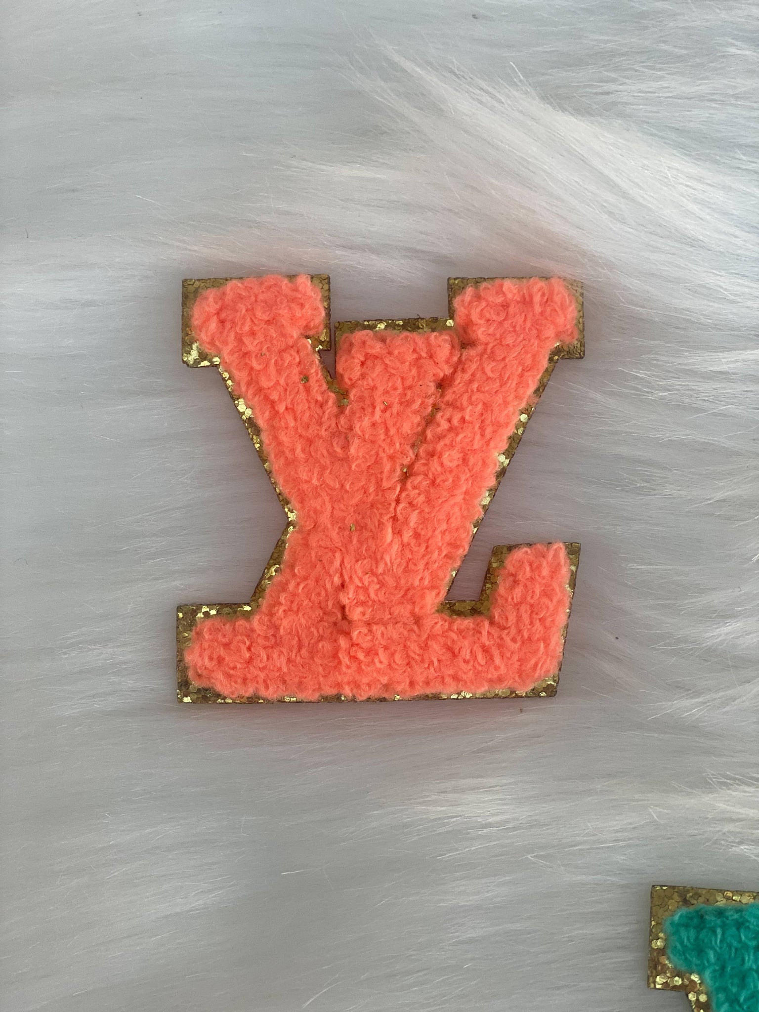 Inspired Varsity chenille Patches