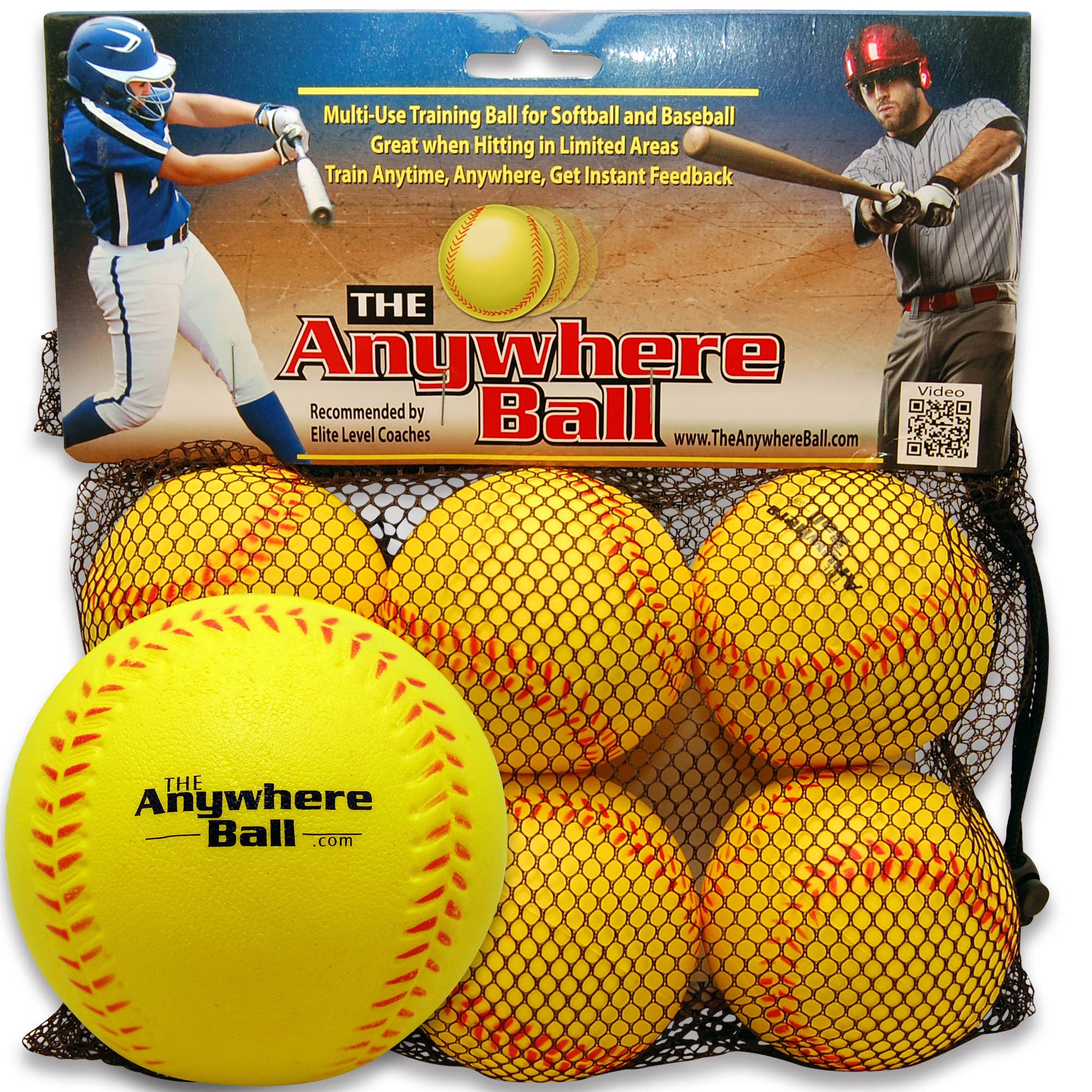 *The Anywhere Ball - Baseball