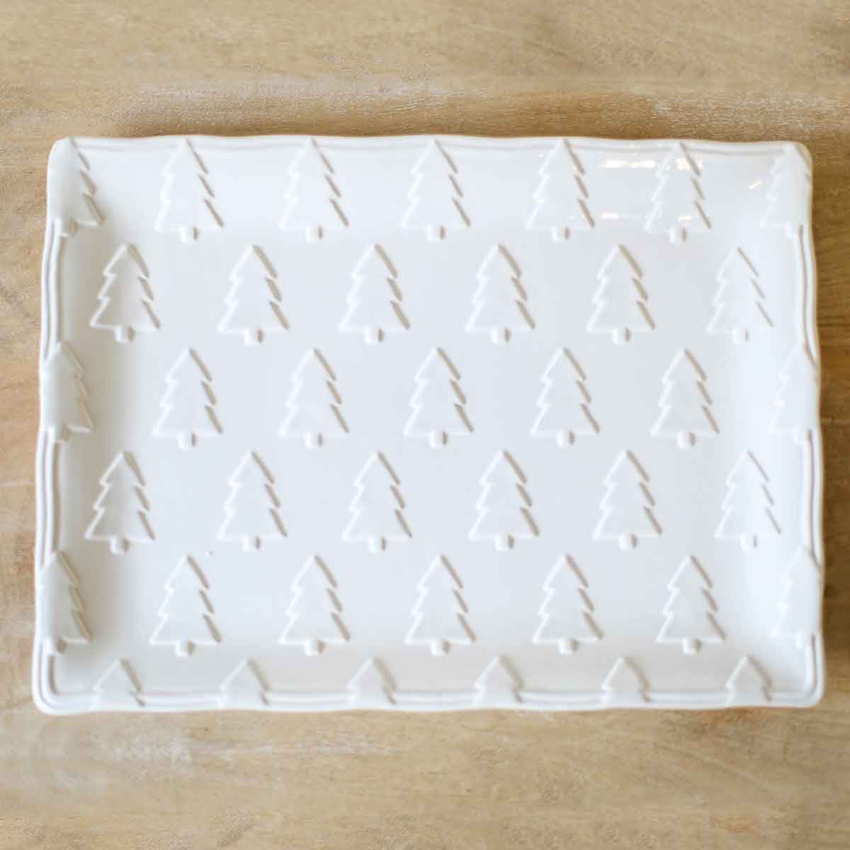 RC | Balsam Lane Embossed Platter