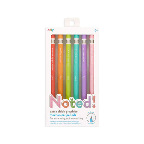 OOLY Noted! Graphite Mechanical Pencils