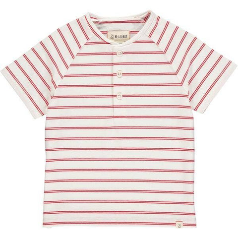 *Red striped tee