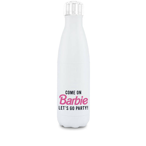 Barbie- Water Bottle- Come on Barbie