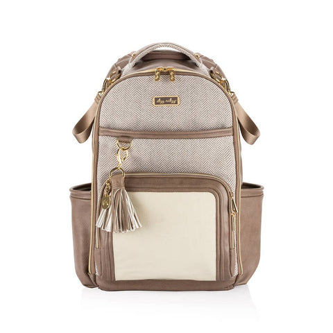 *NEW* Vanilla Latte Boss Plus™ Backpack Diaper Bag