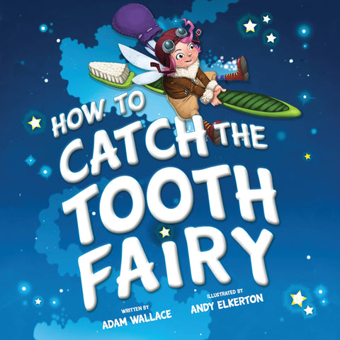 How to Catch the Tooth Fairy (HC) - This Little Piggy