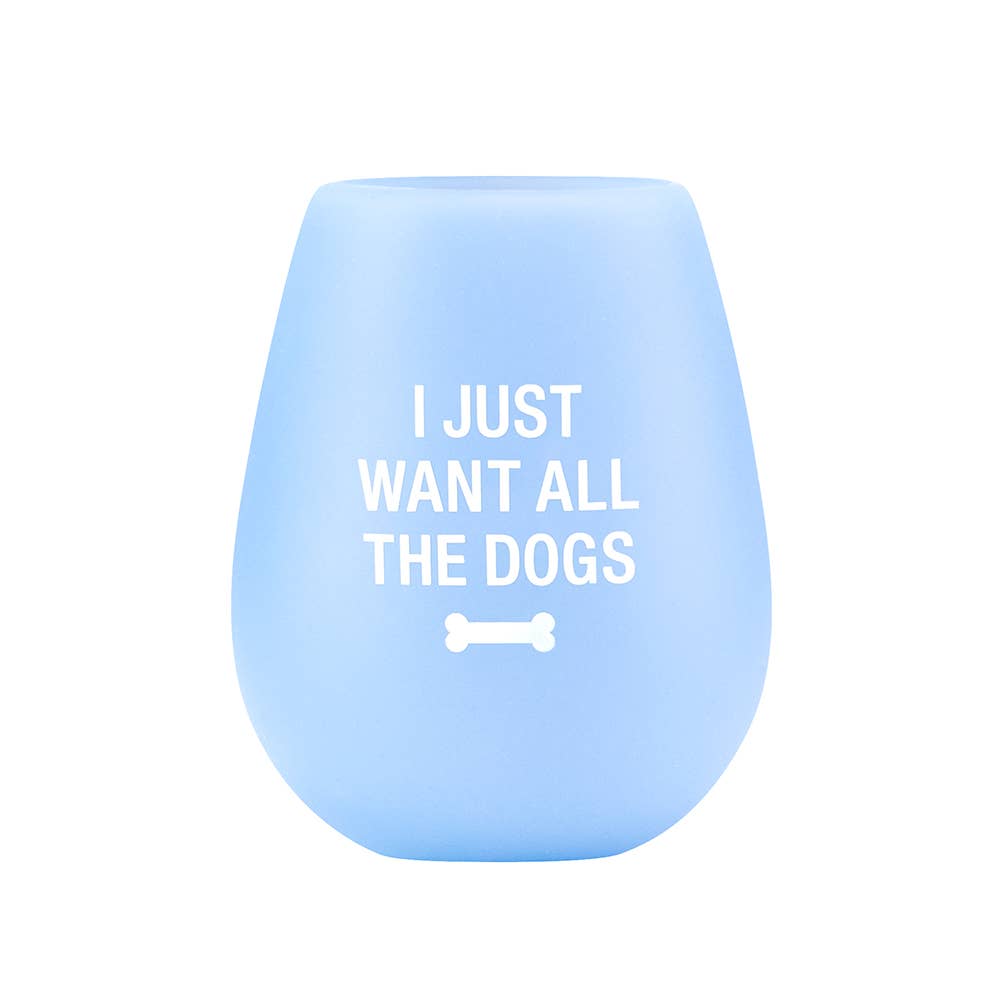 All The Dogs Wine Cup