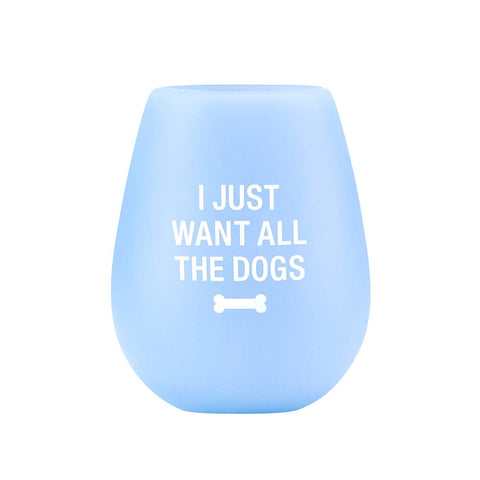 All The Dogs Wine Cup