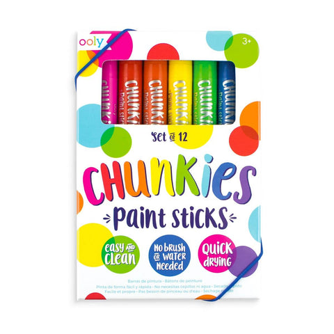 *Chunkies Paint Sticks Original Pack - Set of 12