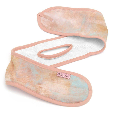 Microfiber Spa Headband - Sunset Tie Dye - This Little Piggy