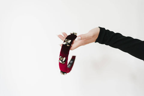 Velvet Bee Headband