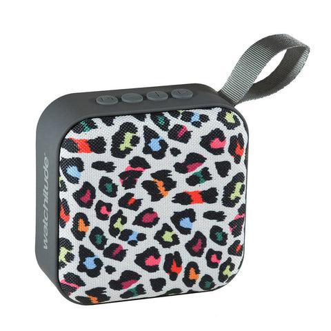 Leopard Camo - Jamm'd by Watchitude - Bluetooth Speaker - This Little Piggy