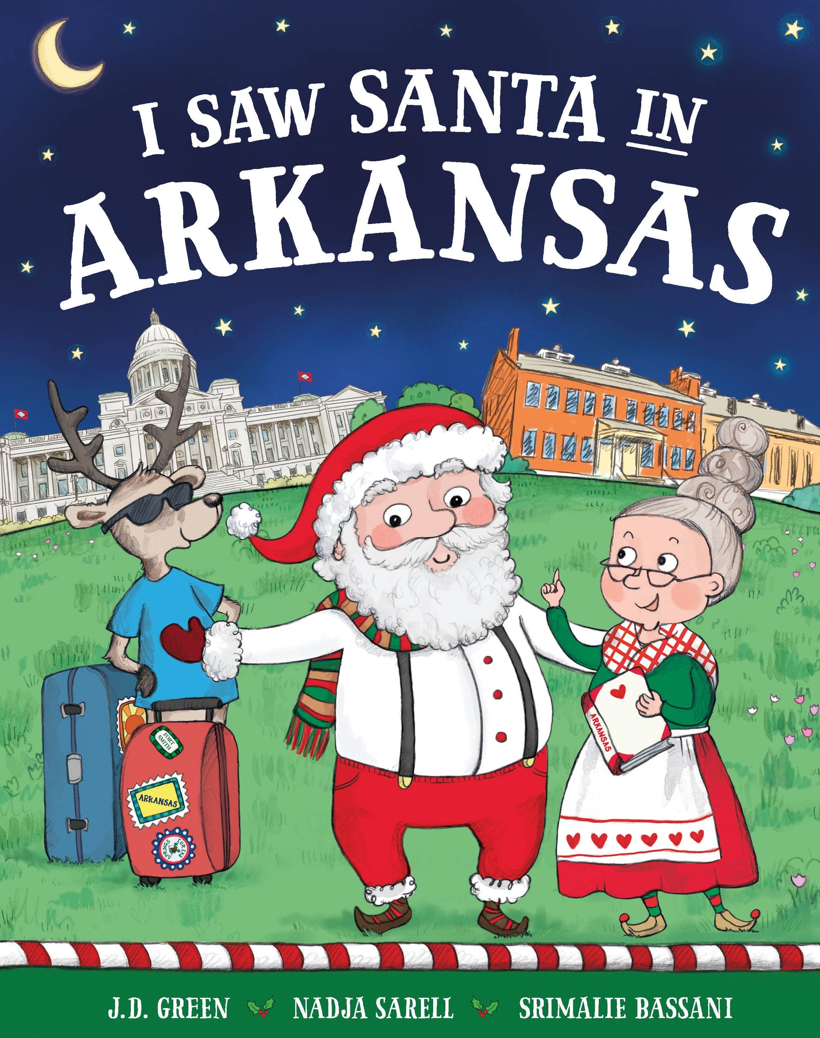 I Saw Santa in Arkansas (HC)