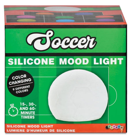 Soccer Night Light W/ Remote Control - This Little Piggy