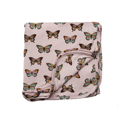 Flutterby Luxury Bamboo Blanket Swaddle