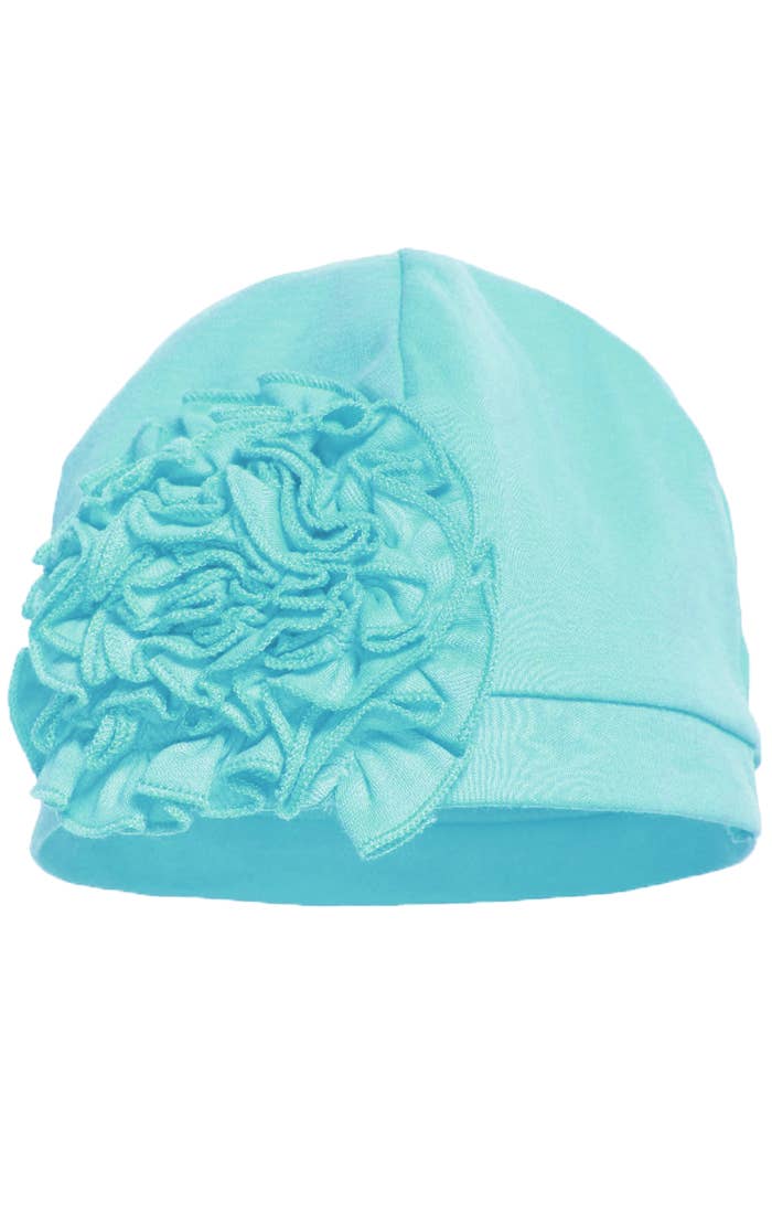 LAYETTE BASIC-Blue Tint Bijou Hat