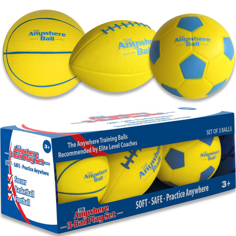 Anywhere 3-Ball Sport Set - This Little Piggy