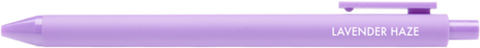 *Purple Gel Pen