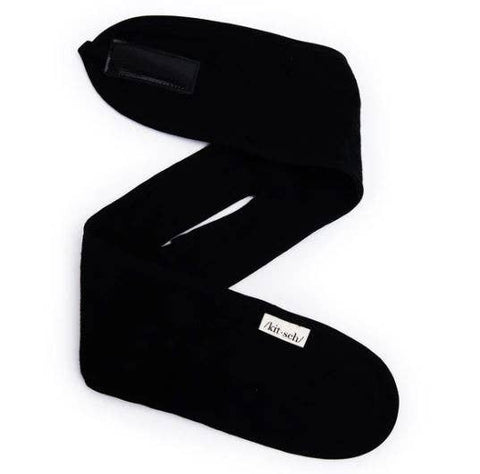 Eco-Friendly Spa Headband - Black - This Little Piggy