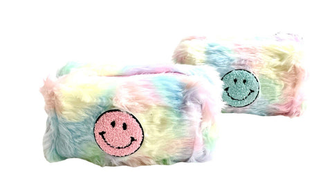*Furry Smile Makeup Bag