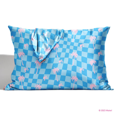 *Barbie x Kitsch Satin Pillowcase