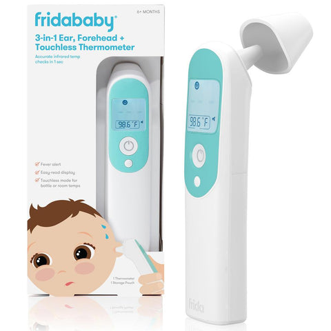 Fridababy - 3-in-1 Ear, Forehead Touchless Thermometer
