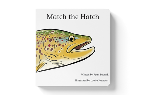 Explore the Outdoors Books | Match the Hatch Children's Book